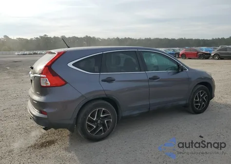 2016 Honda Cr-V Se from USA, damaged, VIN 2HKRM3H45GH508188